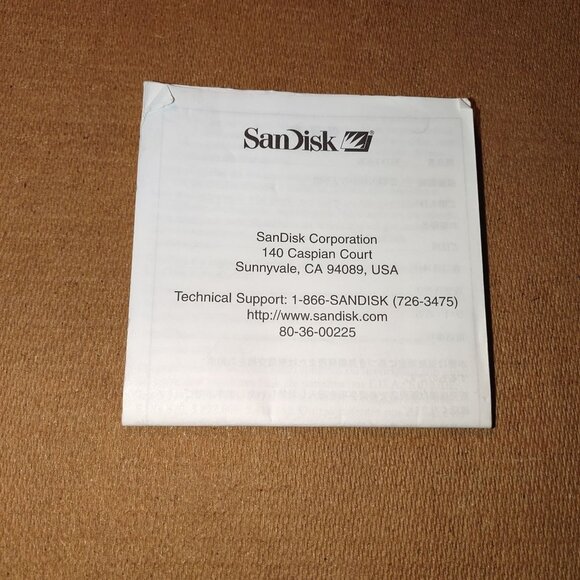 SanDisk Digital Photo Viewer For TV With Remote Cables & Power Adapter - Picture 2 of 10